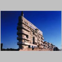 Tel-Aviv, Levanda Street by Shimon Hamadi Levy, 1934. Image via Wikimedia Commons, www.artsy.net.jpg
